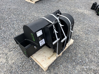Quantity of (3) 2026 Haener Q/C Excavator Bucket (Unused)