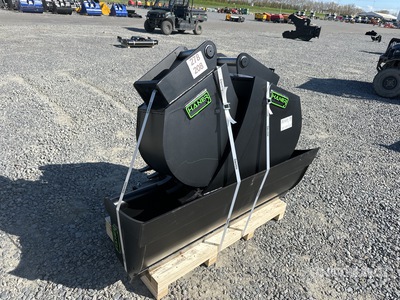 Quantity of (3) 2026 Haener Q/C Excavator Bucket (Unused)