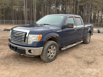 2011 Ford F-150 XLT 4x4 Crew Cab Pickup