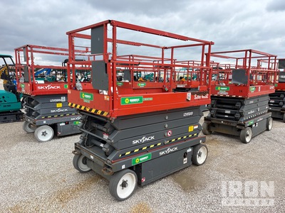 2017 Skyjack SJIII 4632 Electric Scissor Lift
