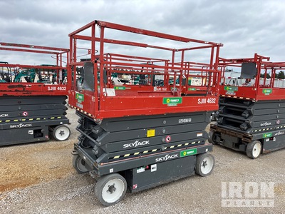 2017 Skyjack SJIII 4632 Electric Scissor Lift