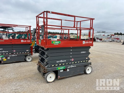 2017 Skyjack SJIII4740 Electric Scissor Lift
