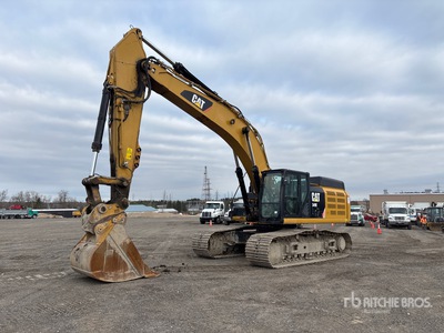 2012 Cat 349E L Escavatore cingolato