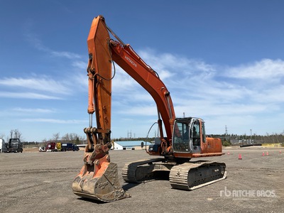 Hitachi ZX270LC Rupsgraafmachine