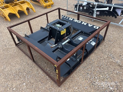 2022 Agrotk EXRC54 54 in Excavator Brush Cutter Accessoire divers pour excavatrice