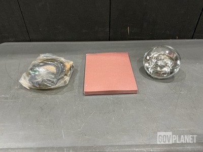 (14) Flashtube Lamps, (1) Extension Light, (226) File Folders & Assorted Items