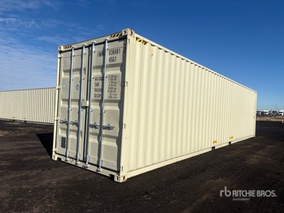 2025 40 ft High Cube Storage Container