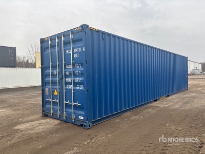 2025 40 ft High Cube Opslag container