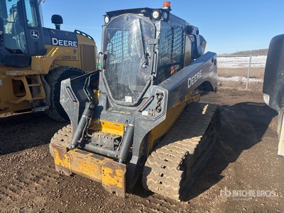 2019 John Deere 333G Compact Track Loader