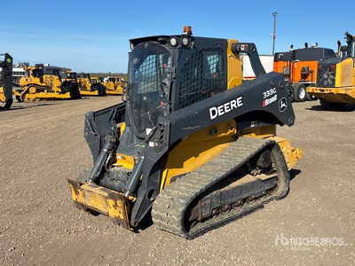2019 John Deere 333G Compact Track Loader