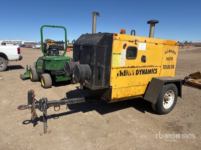 2012 Therm Dynamics TD500 DR 144000 BTU Calefactor de espacio