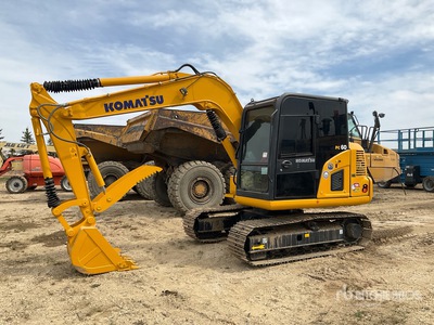 Komatsu PC60-8 Mini Excavator (Inoperable)