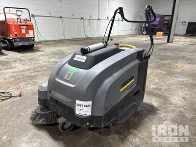 2021 Karcher KM 75/40 W BP Walk-Behind Electric Floor Sweeper