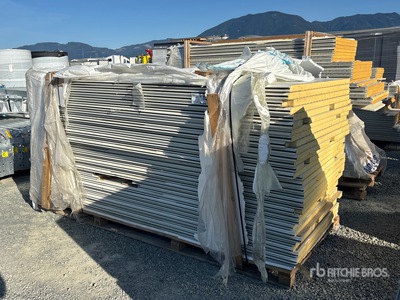 Quantity of (50) Freezer Panels