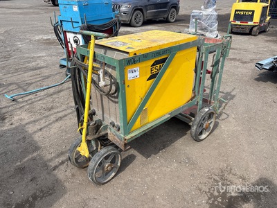 ESAB 352-CV Mobile Electric Welder