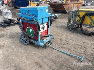 Canox C-250E Mobile Electric Welder