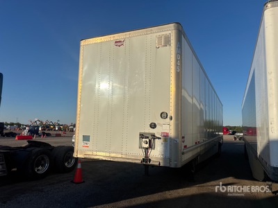 2023 Wabash 53 ft x 102 in T/A Van Trailer