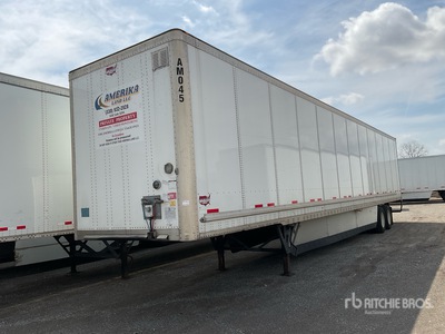 2023 Wabash 53 ft T/A Przyczepa furgon