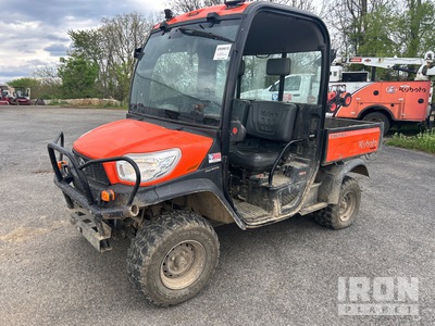 2024 Kubota RTV-X1100CWL-A 4x4 Utility Vehicle