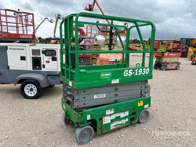 2015 Genie GS1930 Electric Scissor Lift