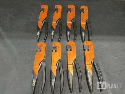 (8) DMC HX4 Crimping Tools