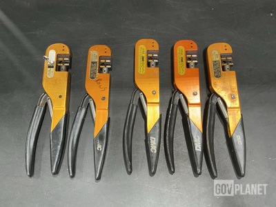 (5) DMC HX4 Crimping Tools