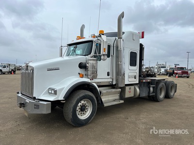 2020 Kenworth T800 6x4 Sleeper Camion cabrestante