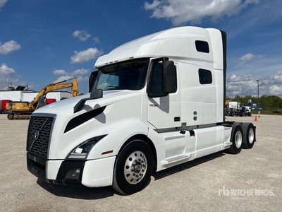 2021 Volvo VNL760 6x4 T/A Sleeper Truck Tractor