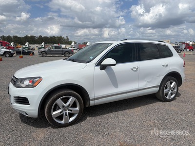 2014 Volkswagen Touareg SUV
