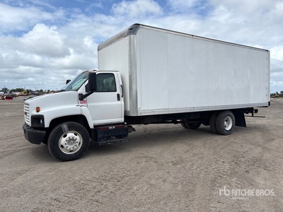 2006 GMC C6500 4x2 Camion fourgon