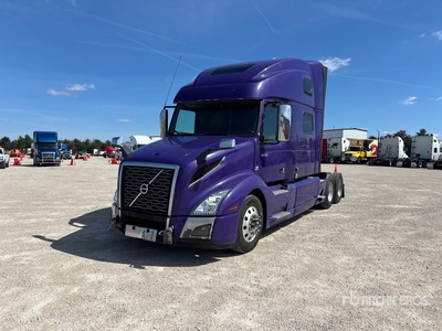 2019 Volvo VNL 6x4 T/A Slaapcabine Trekker