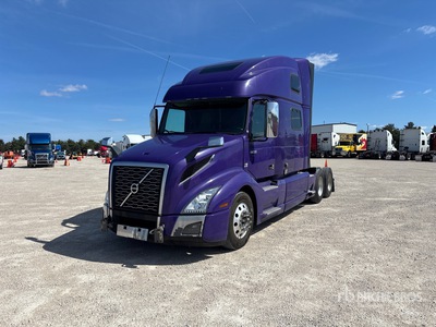 2019 Volvo VNL 6x4 T/A Sleeper Truck Tractor
