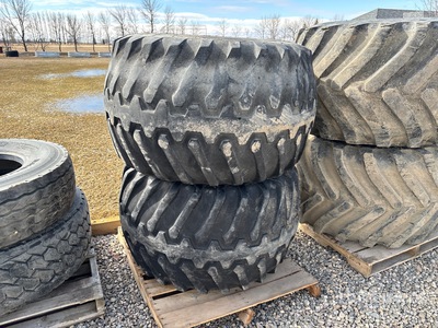 Quantity of (2) Firestone 48x31.00R20 Floater Tires