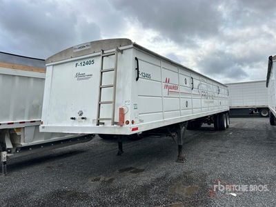 2012 Maurer 42 ft T/A Grain Trailer