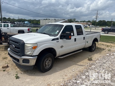 2016 Ford F-350 XL 4x4 Crew Cab Pickup (Inoperable)