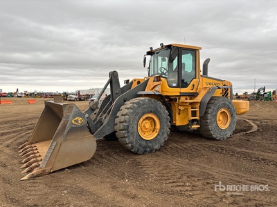 2011 Volvo L120F Wheel Loader