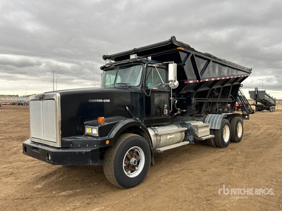 1994 Western Star 4964S 6x4 شاحنة توزيع الحجر