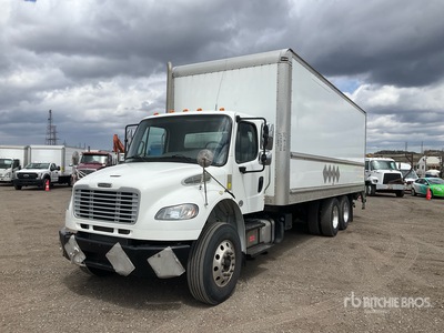 2020 Freightliner M2 106 4x2 Van Truck