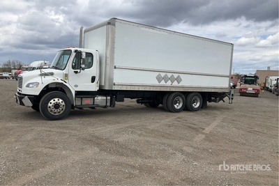 2020 Freightliner M2 106 4x2 Van Truck