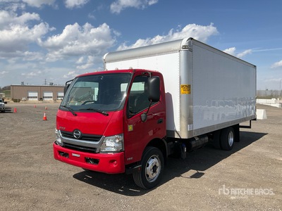 2019 Hino 195 4x2 COE Van Truck