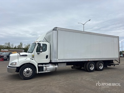 2020 Freightliner M2 106 6x4 Van Truck