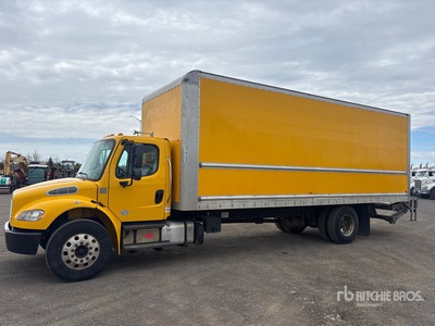 2019 Freightliner M2 106 4x2 Van Truck