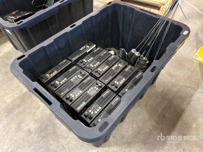 Quantity of (14) Motorola 2-Way Radios