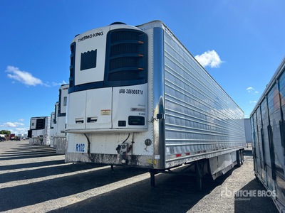 2018 Wabash 53 ft x 102 in T/A Refrigerated Trailer