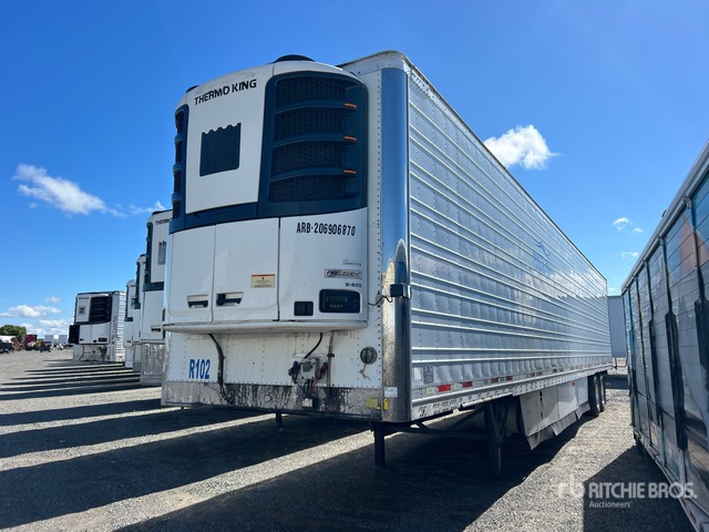2018 Wabash 53 ft x 102 in T/A Refrigerated Trailer