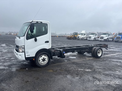 2018 Hino 195 4x2 Cab & Chassis