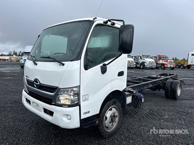 2018 Hino 195 4x2 Cabine en chassis