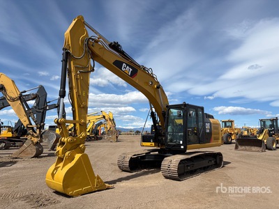 2013 Cat 320E L Tracked Excavator