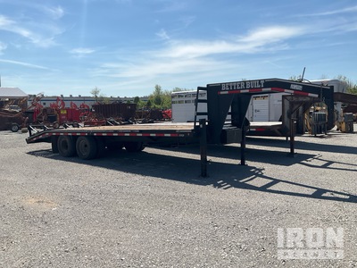 2021 Better Built GN2522DT 24 ft T/A Gooseneck Utility Trailer