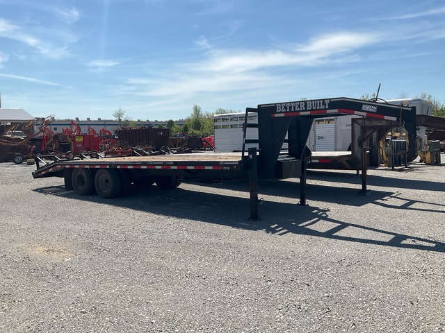 2021 Better Built GN2522DT 24 ft T/A Gooseneck Utility Trailer